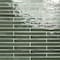 Msi Flamenco Racing Green Brick  Sample Glossy Porcelain Floor And Wall Tile ZOR-PT-0772-SAM - alternate 3